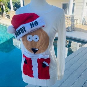Handmade Christmas sweater for parties ugly sweater,